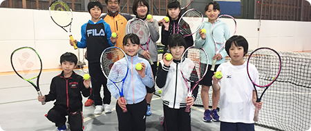 テニススクール